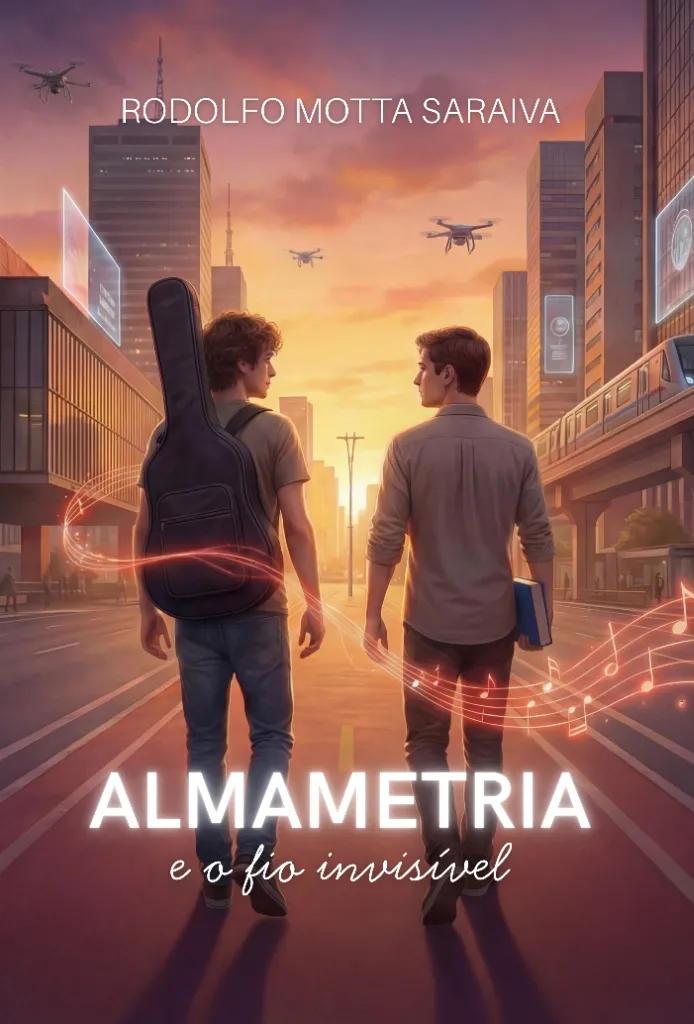 Capa do livro Almametria e o fio invisível